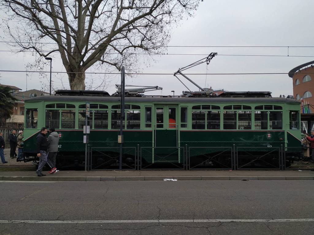 100 anni del tram a Limbiate 