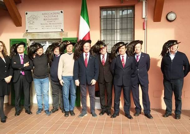 Un cislaghese nel nuovo direttivo del consiglio regionale Associazione Nazionale Bersaglieri Lombardia