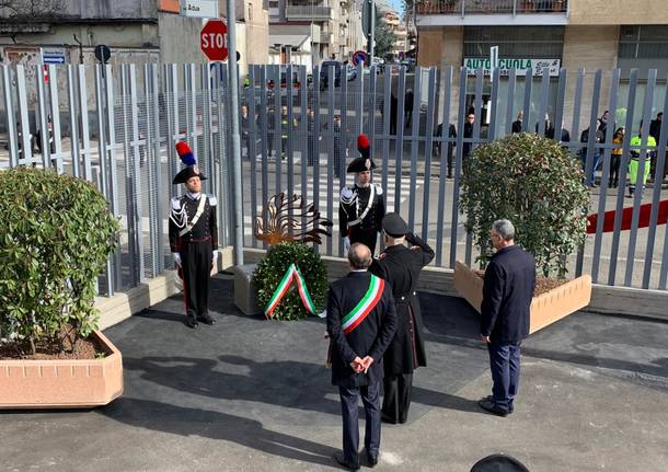 Busto Arsizio inaugura la nuova caserma dei carabinieri