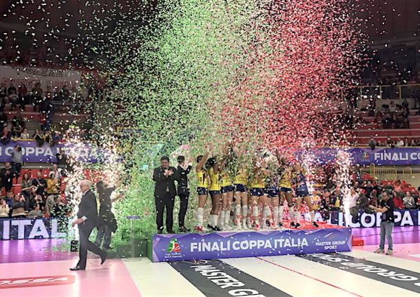 Uyba – Imoco, la finale di Coppa Italia