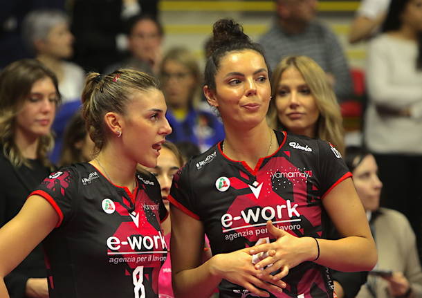 Uyba - Imoco, la finale di Coppa Italia