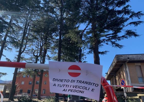 Ospedale di Luino, il giorno dopo