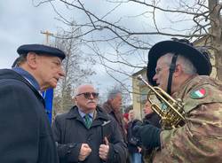 Cerimonia del giorno del ricordo a Varese