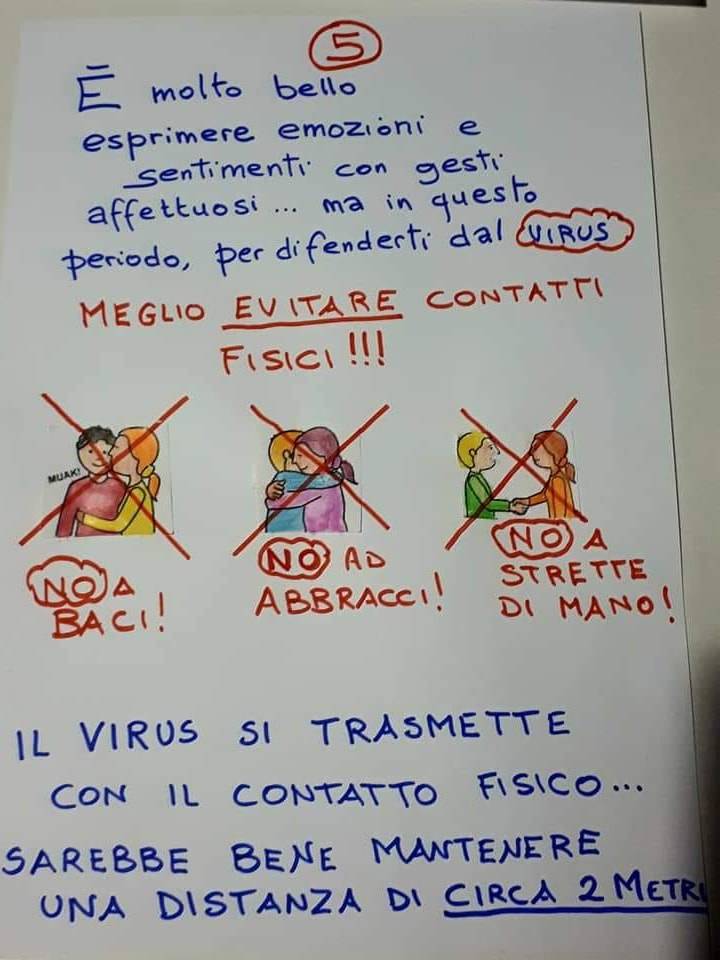 Cislago: il Coronavirus spiegato ai bambini grazie al lavoro di un'insegnante