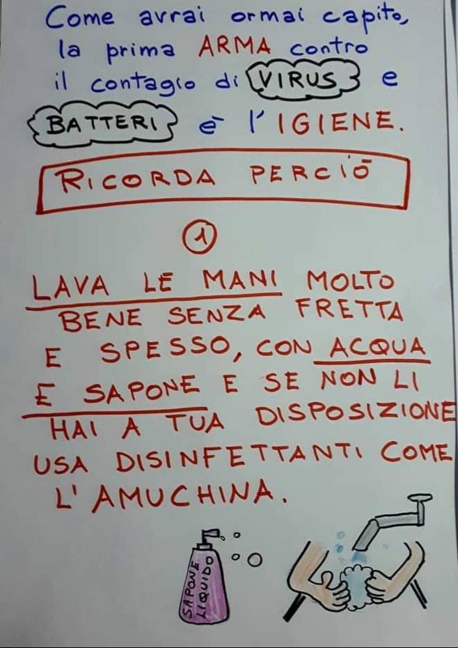 Cislago: il Coronavirus spiegato ai bambini grazie al lavoro di un'insegnante