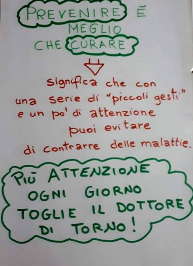 Cislago: il Coronavirus spiegato ai bambini grazie al lavoro di un'insegnante