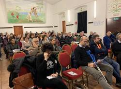 Cuasso al Monte - assemblea ospedale 6 febbraio 2020