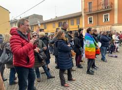 Flashmob sardine a Legnano