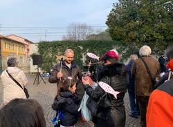 Flashmob sardine a Legnano