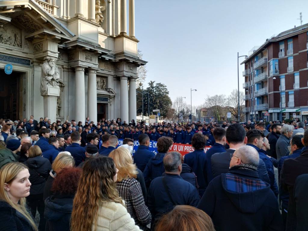 Funerali Augusto Reina