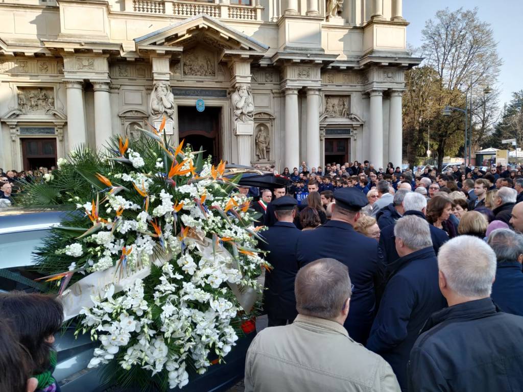 Funerali Augusto Reina