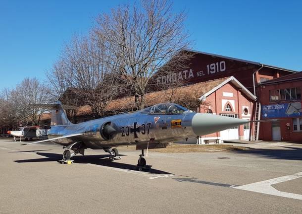 L’F-104 a Volandia