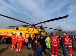 Inaugurazione Campo di atterraggio elisoccorso Inarzo