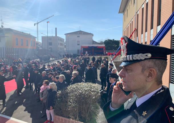 inaugurazione caserma busto arsizio