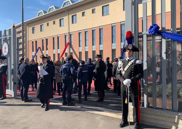 inaugurazione caserma busto arsizio