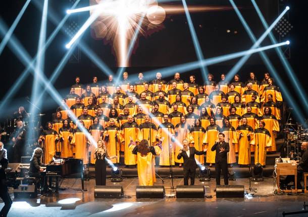 italia's got talent Sunshine Gospel Choir - riccardo guidotti