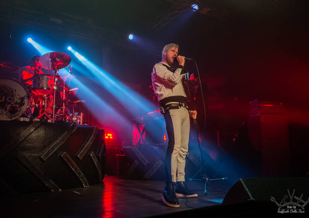 I Kaiser Chiefs ai Magazzini Generali di Milano