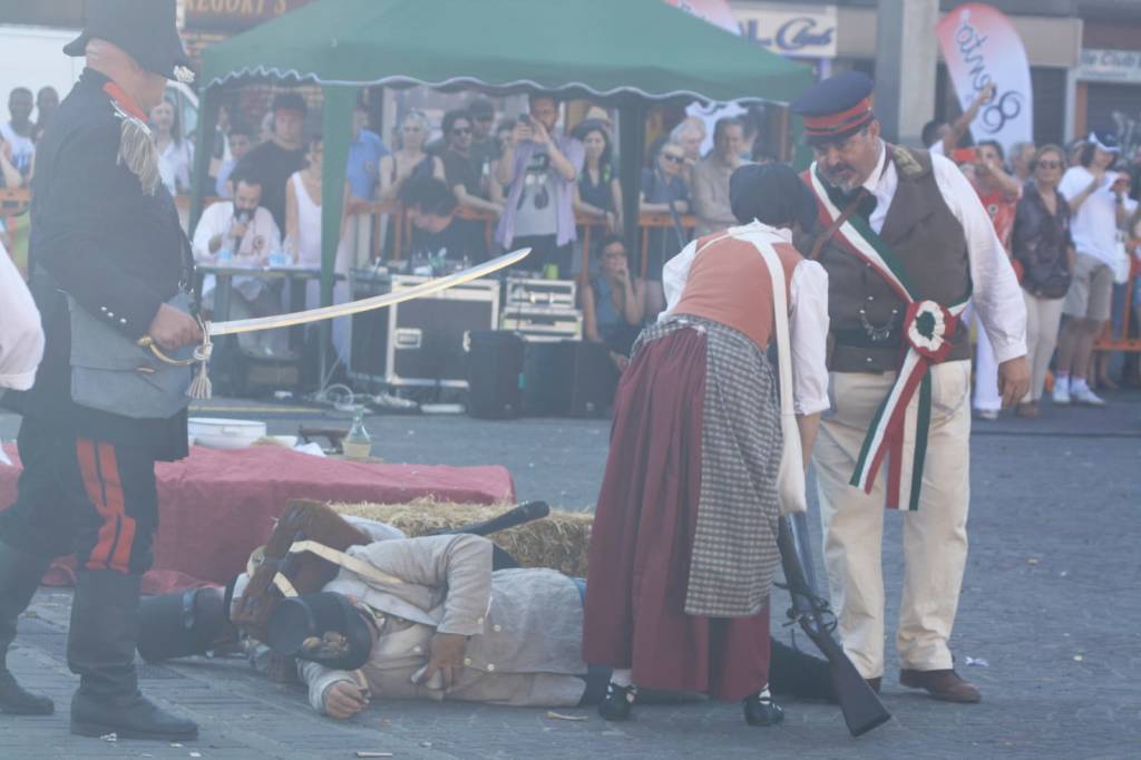 L'associazione Carosello Storico Tre Leoni