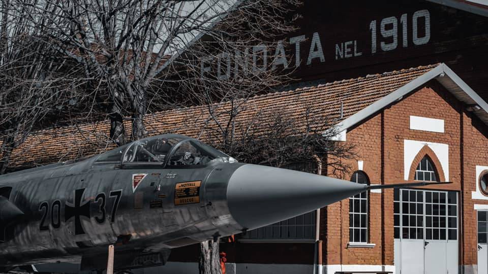 L'F-104 Starfighter a Volandia