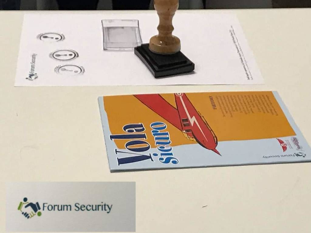 La due-giorni di Forum Security delle scuole a Volandia