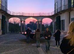 La notte bianca di Villa Panza