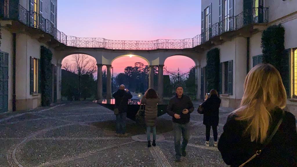 La notte bianca di Villa Panza