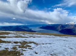 panorama lago maggiore inverno 2020 monte lema elena de vincenti