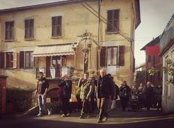 Processione Candelora a Fabiasco