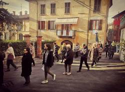 Processione Candelora a Fabiasco