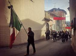 Processione Candelora a Fabiasco