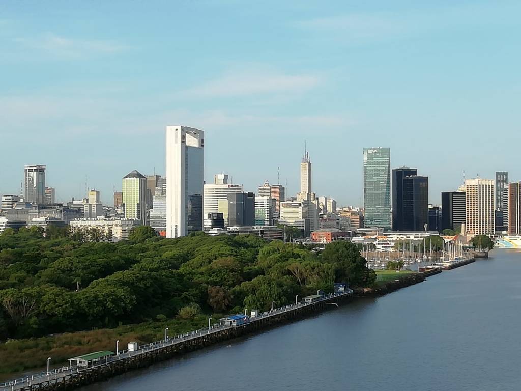 Viaggio lungo la costa dell'Argentina