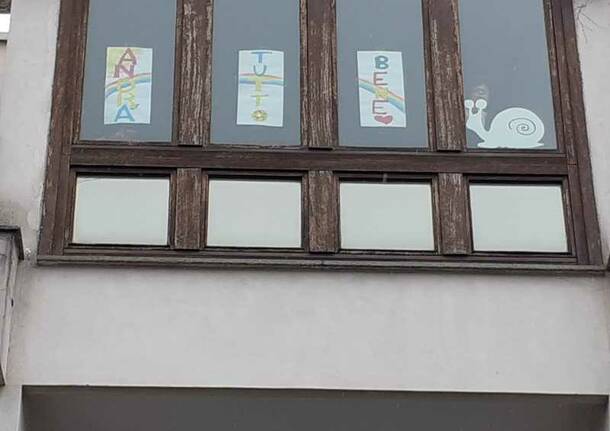 “Andrà tutto bene” dalla scuola primaria Pascoli di Legnano