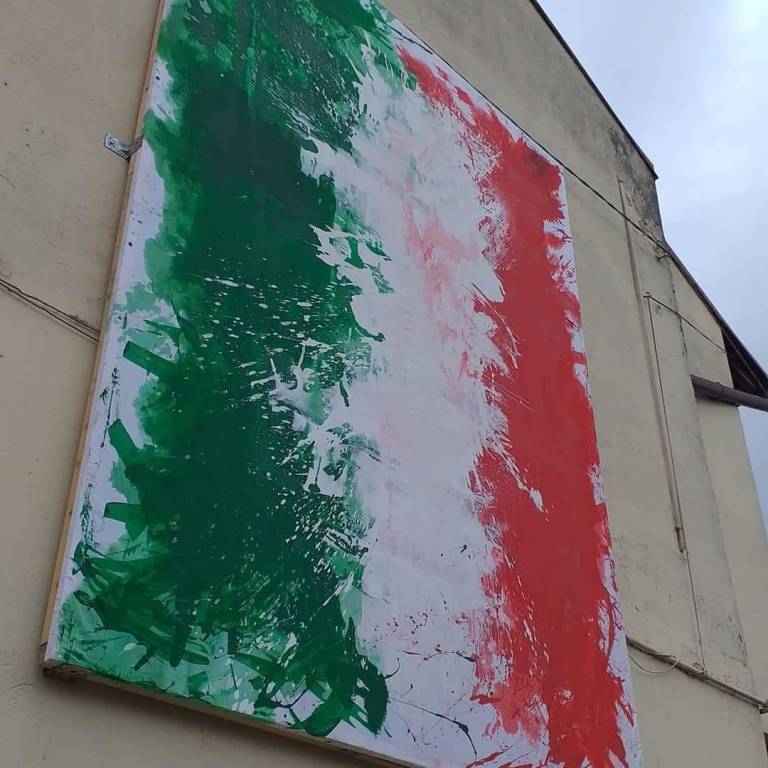 Arsago Seprio bandiera tricolore