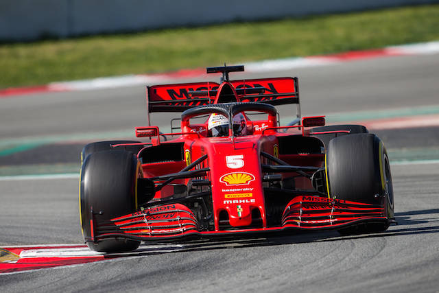 Formula Uno in pista nei test di Barcellona