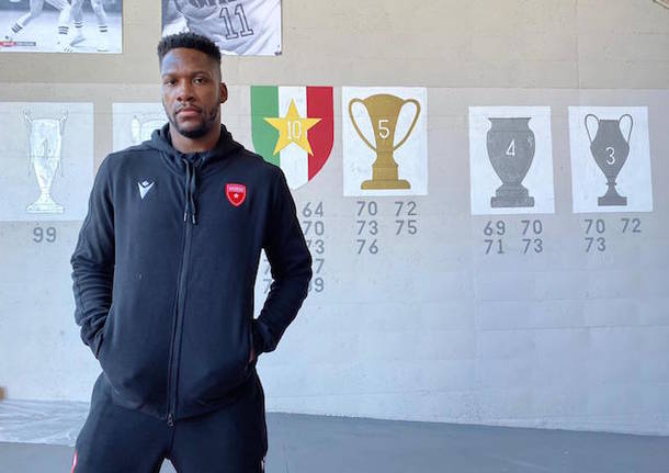 Toney Douglas, primo giorno a Varese