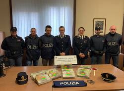 cocaina sequestro castano primo polizia busto arsizio