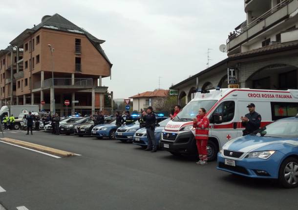 Il ringraziamento a chi lavora in ospedale