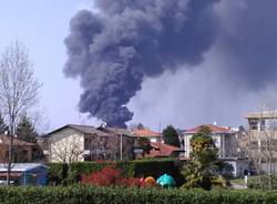 Incendio gallarate