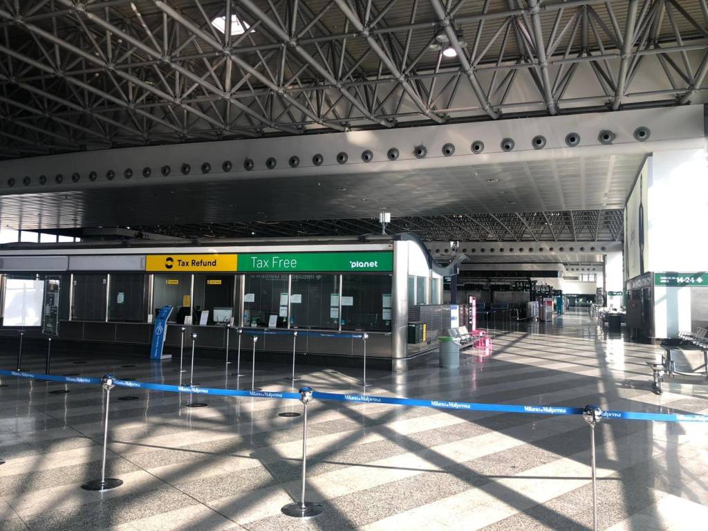 Le foto storiche di Malpensa T1 chiusa