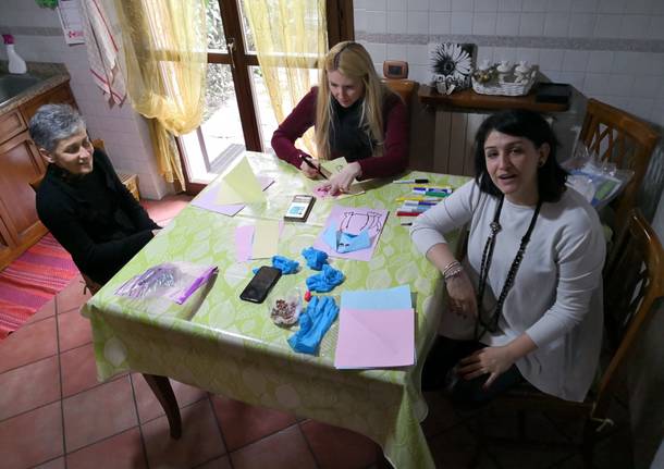 Le maestre “social” della scuola dell’infanzia di Uboldo