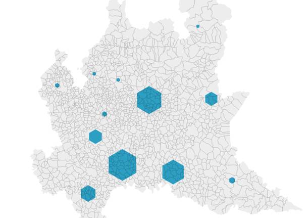 mappa lombardia