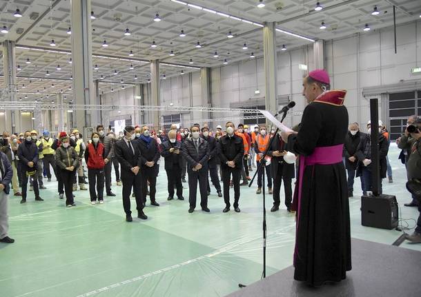 mario delpini ospedale fiera Milano