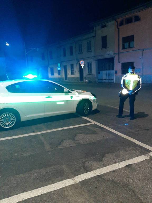 Polizia Locale di Origgio/Uboldo, 60 controlli sulla strada e 10 denunciati