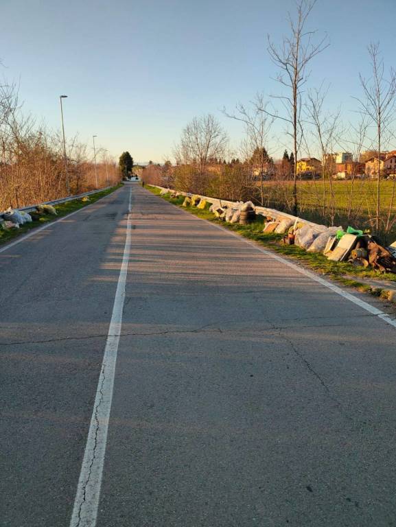 Pulizia delle strade di Parabiago