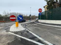 Riapre via del Ponte a Busto Arsizio