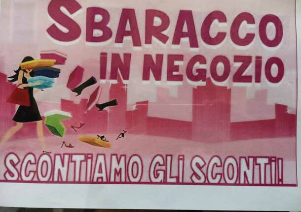 Sbaracco annullato? Lo “svuota tutto” si sposta dentro ai negozi