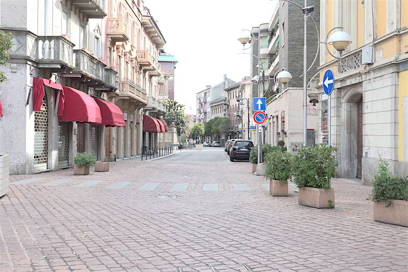 Busto Arisio deserta