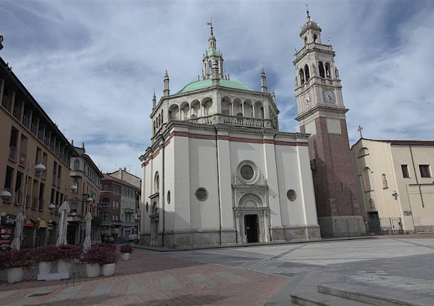 Busto Arsizio deserta