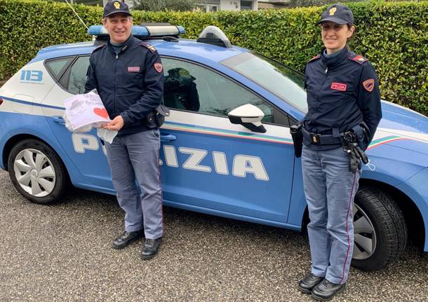 Ancora in azione “Quelli della mascherina …”