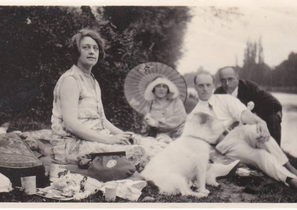 Cernobbio - Mostra pic-nic storici a Villa Bernasconi